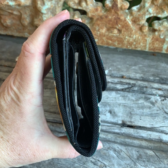 Vintage 90’s Nicole Miller Silk Mini Bag - Picture 12 of 13